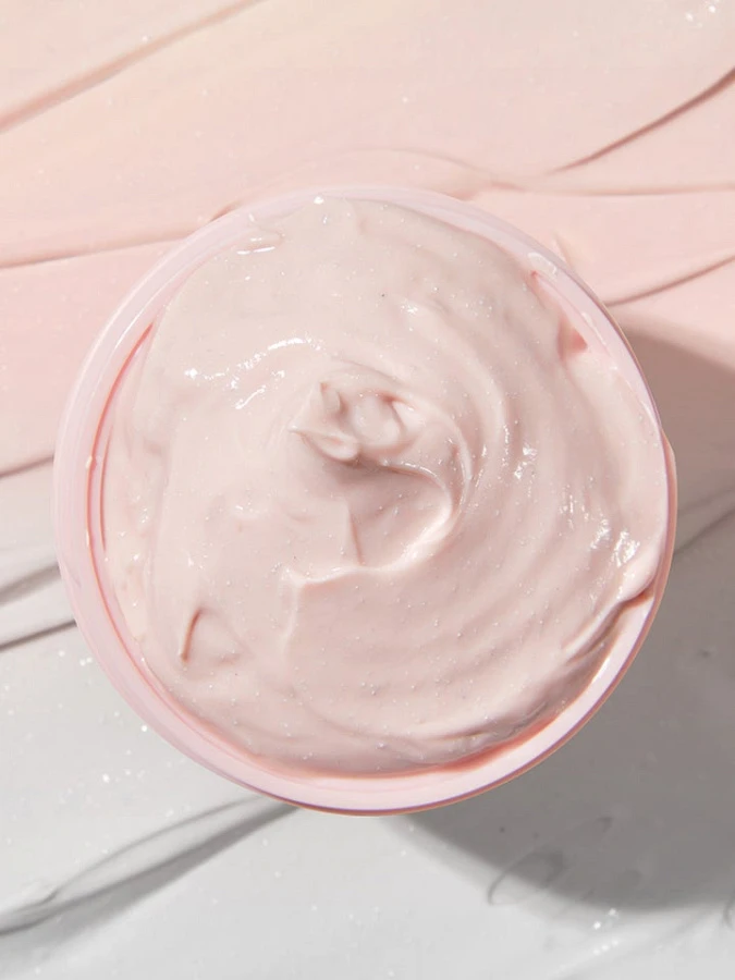 Очищающая маска с углем и каолином Cosrx Poreless Clarifying Charcoal Mask Pink