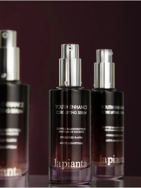 Разглаживающая сыворотка с пептидами la pianta Youth Enhance Core Lifting Serum