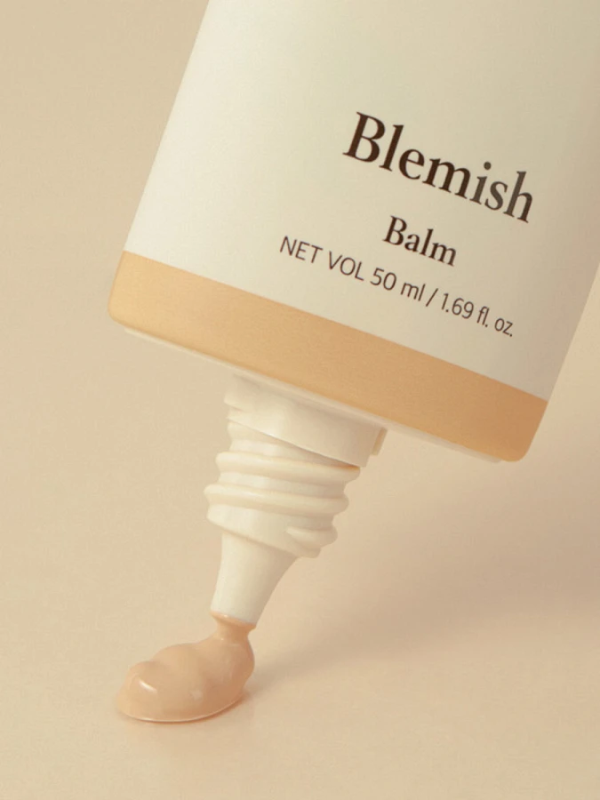 Успокаивающий ВВ крем с растительными экстрактами Papa Recipe Blemish Balm SPF26 PA++