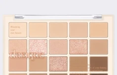 Большая палетка теней для век Dasique Mood Shadow Palette #01 Warm Basic