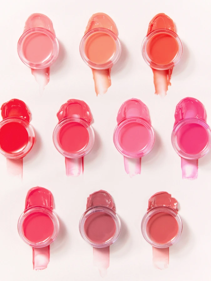 Оттеночный бальзам-джем для губ Dasique Fruity Lip Jam #08 Cherry Jam