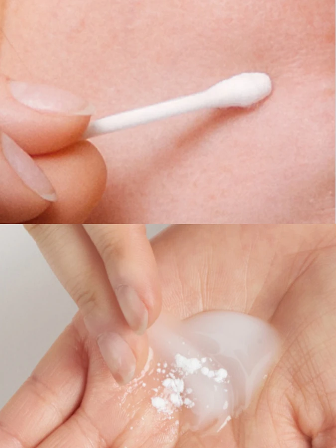 Многофункциональная успокаивающая пудра с пантотеновой кислотой Numbuzin No.1 Pantothenic B5 Active Drying Powder