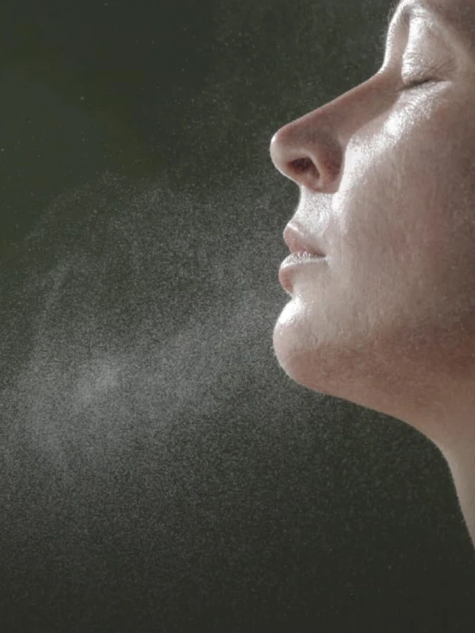 Двухфазный мист для лица с растительными экстрактами Dr.Althea Free Moment Green Calming Serum Mist