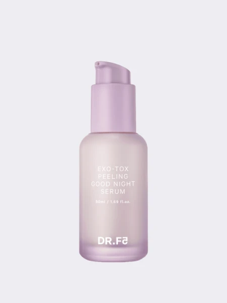 Ночная отшелушивающая сыворотка для лица с бакучиолом и кислотами DR.F5 EXO-TOX Peeling Good Night Serum Ночная отшелушивающая сыворотка для лица с бакучиолом и кислотами DR.F5 EXO-TOX Peeling Good Night Serum