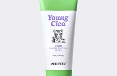Успокаивающий крем с центеллой и ПДРН MEDI-PEEL Young Cica PDRN Trouble Soothing Cream