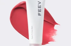 Обновлённый оттеночный бальзам для губ FEEV Hyper-Fit Color Balm Rose Wave