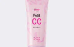 СС-крем для лица, холодный подтон Holika Holika Lively Petit CC SPF 32 PA++