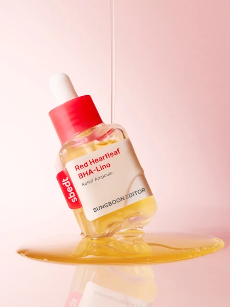 Противовоспалительная сыворотка с салициловой кислотой Sungboon Editor BHA-Lino Acne Relief Ampoule