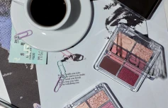 Палетка теней для век Huemi Spot-On Pigment Eye Palette #02 Dawn