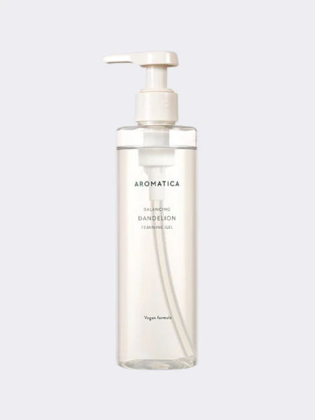 Нежный гель для интимной гигиены с одуванчиком Aromatica Dandelion Feminine Gel Нежный гель для интимной гигиены с одуванчиком Aromatica Dandelion Feminine Gel