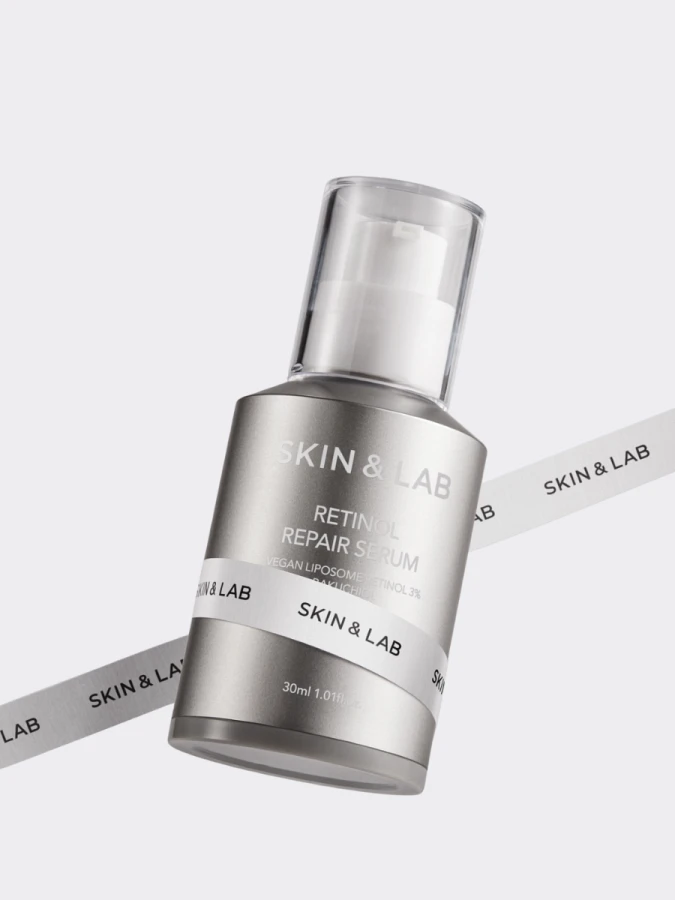Обновляющая сыворотка для лица с ретинолом SKIN&LAB Retinol Repair Serum