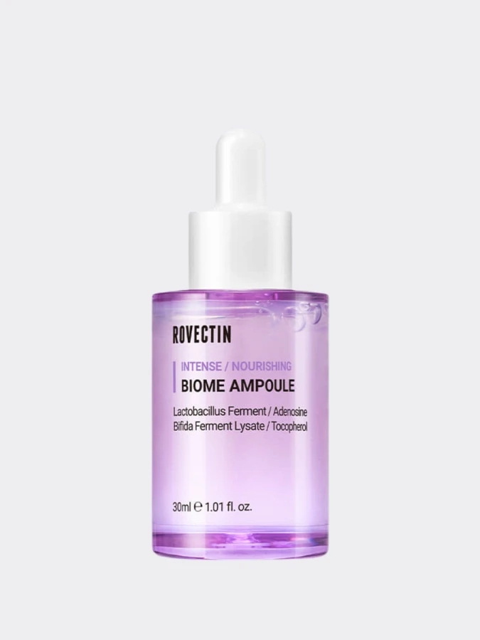 Укрепляющая ампульная сыворотка с пробиотиками ROVECTIN Intense Biome Ampoule