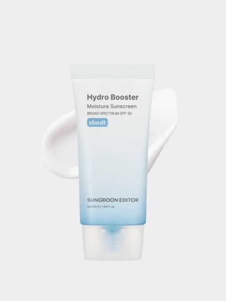Увлажняющий солнцезащитный крем с гиалуроновой кислотой Sungboon Editor Hydro Booster Moisture Sunscreen SPF30+ PA+++