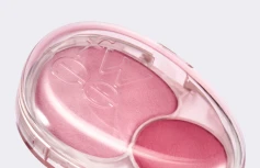 Двойные мягкие румяна с муссовой текстурой fwee Mellow Dual Blush PK01 Love Me Highkey