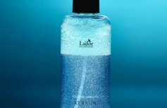 Парфюмированный двухфазный спрей для волос La’dor Keratin Layered Oil Hair Mist