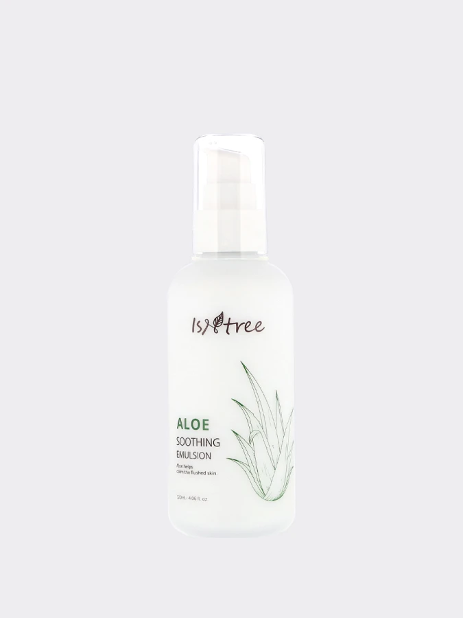 Успокаивающая эмульсия с алоэ IsNtree Aloe Soothing Emulsion