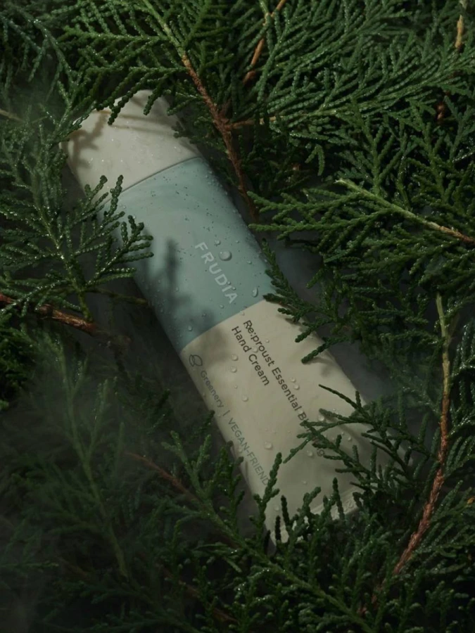 Крем для рук "Сила растений" FRUDIA Re:Proust Essential Blending Hand Cream "Greenery"