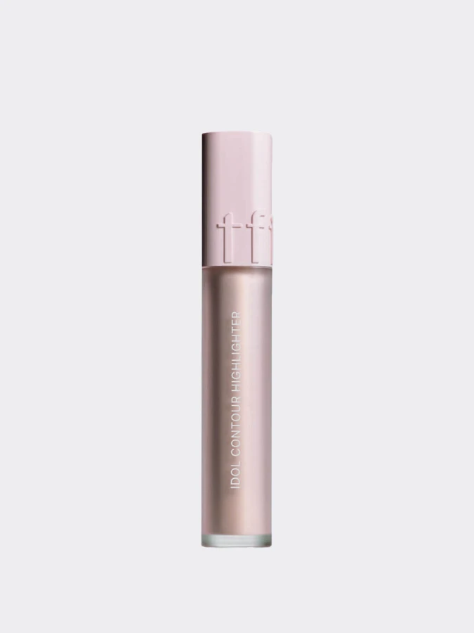 Жидкий хайлайтер с естественным сиянием TFIT Idol Contour Highlighter Shine Beige