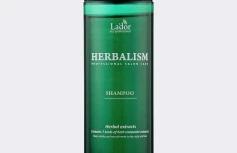 Тонизирующий шампунь с травяными экстрактами La’dor Herbalism Shampoo