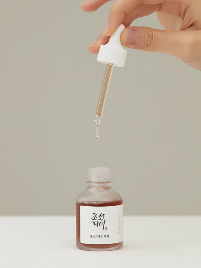 Восстанавливающая сыворотка с муцином улитки и женьшенем Beauty of Joseon Revive Serum Ginseng+Snail Mucin