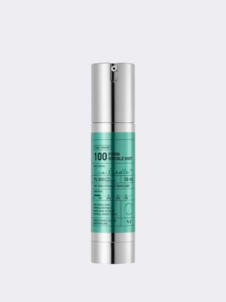 Восстанавливающая сыворотка бустер со спикулами и растительным ПДРН VT PDRN Reedle Shot 100