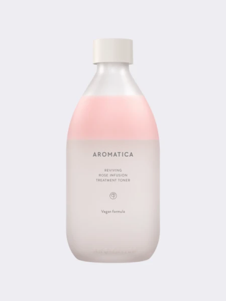 Увлажняющий тонер с розой Aromatica Reviving Rose Infusion Treatment Toner Увлажняющий тонер с розой Aromatica Reviving Rose Infusion Treatment Toner