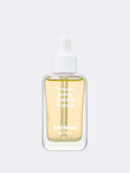 Противовоспалительная ампульная сыворотка с прополисом By Wishtrend Propolis Energy Calming Ampoule Противовоспалительная ампульная сыворотка с прополисом By Wishtrend Propolis Energy Calming Ampoule