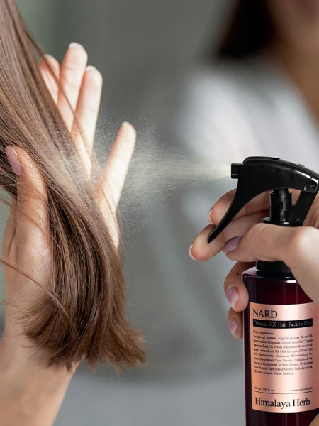 Восстанавливающий спрей для волос с аминокислотами NARD Damage RX Hair Pack In Mist