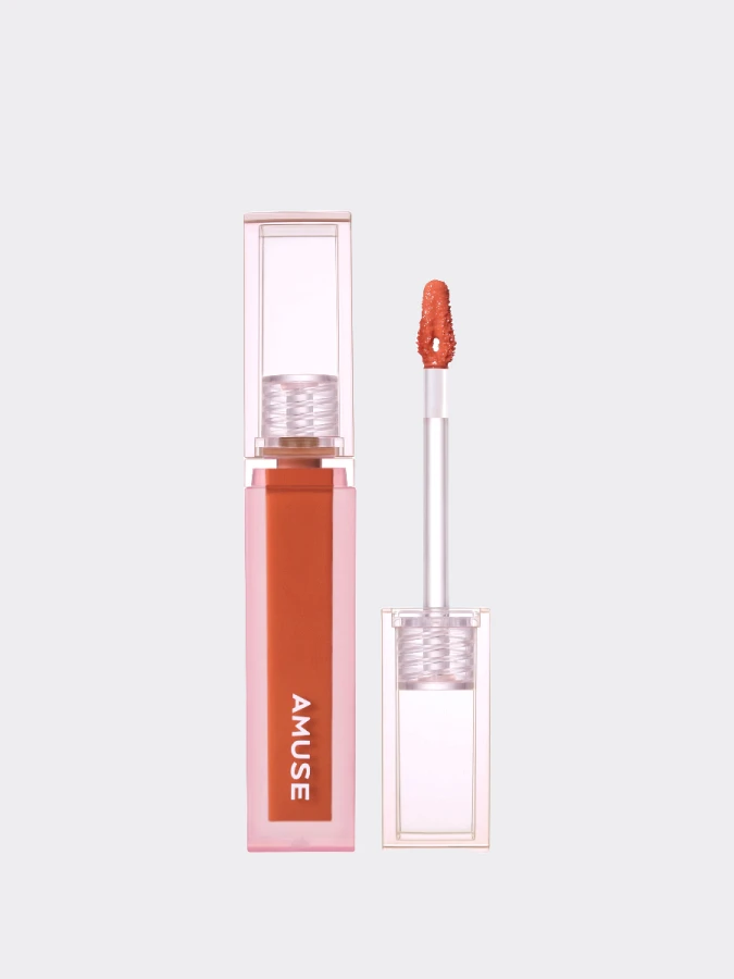 Глянцевый тинт для губ AMUSE Dew Tint 10 Achim Fig
