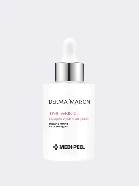 Ампульная сыворотка с коллагеном MEDI-PEEL Derma Maison Time Wrinkle Collagen Volume Ampoule Ампульная сыворотка с коллагеном MEDI-PEEL Derma Maison Time Wrinkle Collagen Volume Ampoule