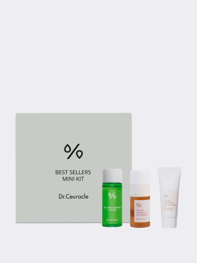 Набор миниатюр для путешествий Dr.Ceuracle Best Sellers Mini Kit Набор миниатюр для путешествий Dr.Ceuracle Best Sellers Mini Kit