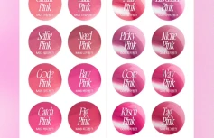 Стойкий тинт для губ с полусияющим финишем fwee Pink Obsession Stay-fit Lip Tint G05 Core Pink