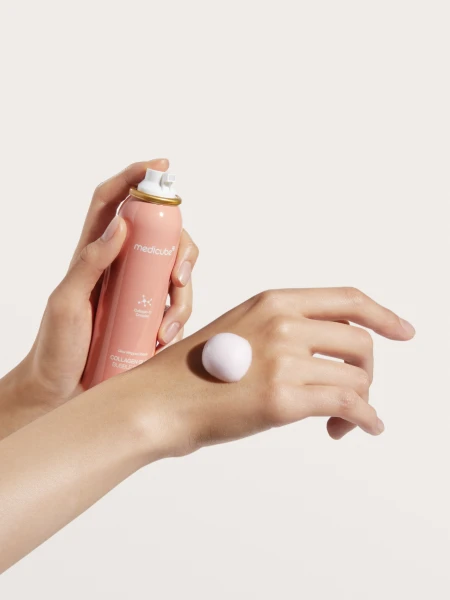 Сыворотка-мусс для сияния кожи с коллагеном Medicube Collagen Glow Bubble Serum