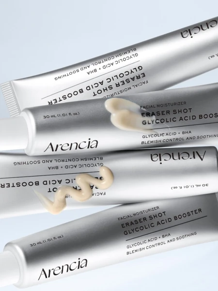 Противовоспалительная сыворотка-бустер с гликолевой кислотой Arencia Eraser Shot Glycolic Acid Booster