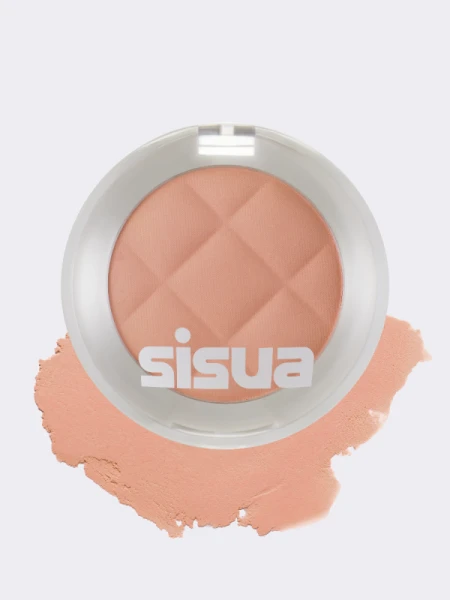 Кремовые спрессованные румяна UNLEASHIA Sisua Butter Waffle Dough Blusher #2 Apricot Sherbet