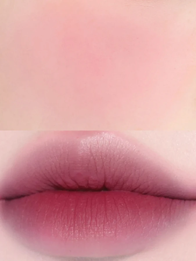 Набор: оттеночное суфле + брелок fwee Lip&Cheek Blurry Pudding Pot Keyring Set MV03 Baddie