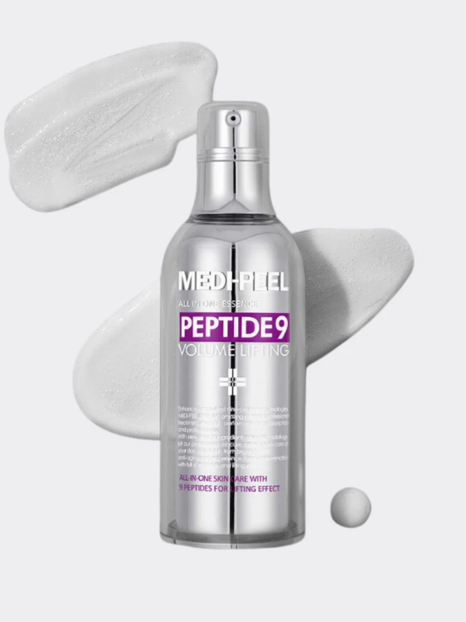 Кислородная лифтинг-эссенция MEDI-PEEL Peptide 9 Volume Lifting All In One Essence Pro