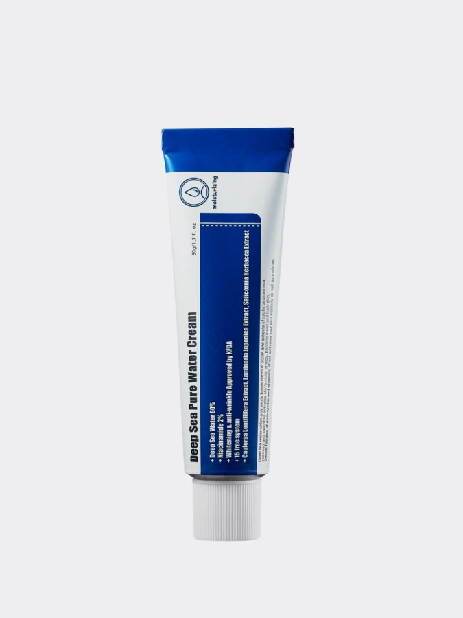 Глубокоувлажняющий крем с морской водой Purito Deep Sea Pure Water Cream