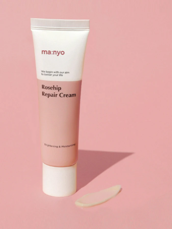 Восстанавливающий крем с экстрактом шиповника Ma:nyo Factory Rosehip Repair Cream