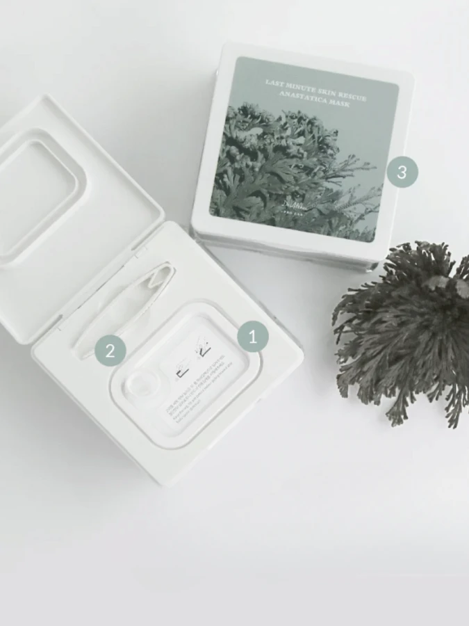 Набор тканевых масок для экспресс-увлажнения Dr.Althea Last Minute Skin Rescue Anastatica Mask