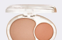 Двойные мягкие румяна с муссовой текстурой fwee Mellow Dual Blush ND02 Down Tempo