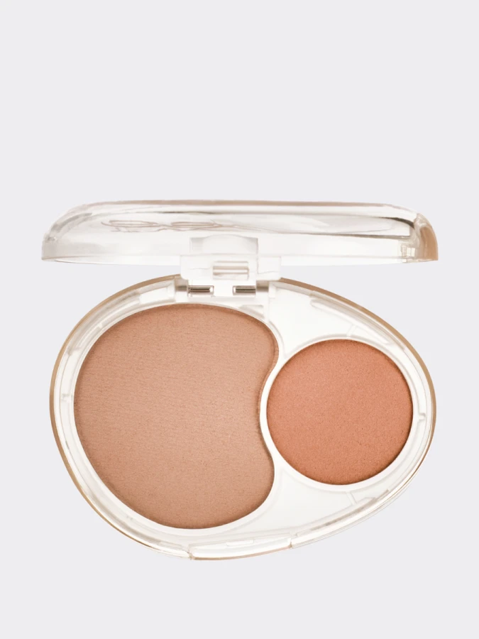 Двойные мягкие румяна с муссовой текстурой fwee Mellow Dual Blush ND02 Down Tempo