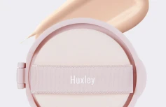 Рефил для тонального кушона Huxley Essence Cover Cushion Unseen Layer 01 Desert Peach SPF23 PA++