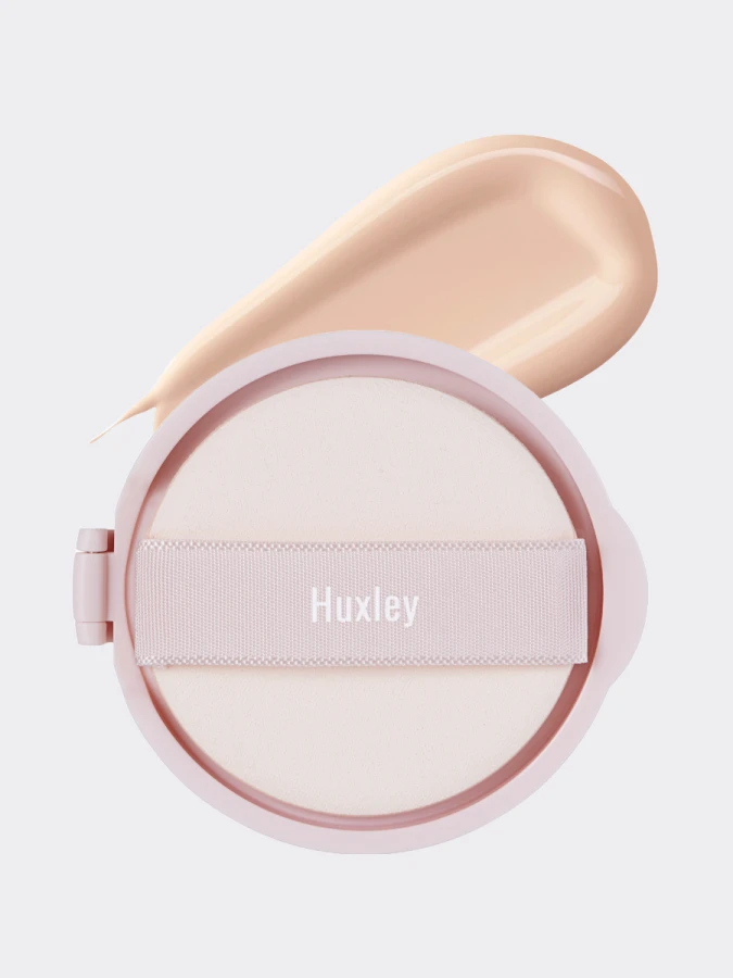Сменный блок для тонального средства Huxley Essence Cover Cushion Unseen Layer 01 Desert Peach SPF23 PA++