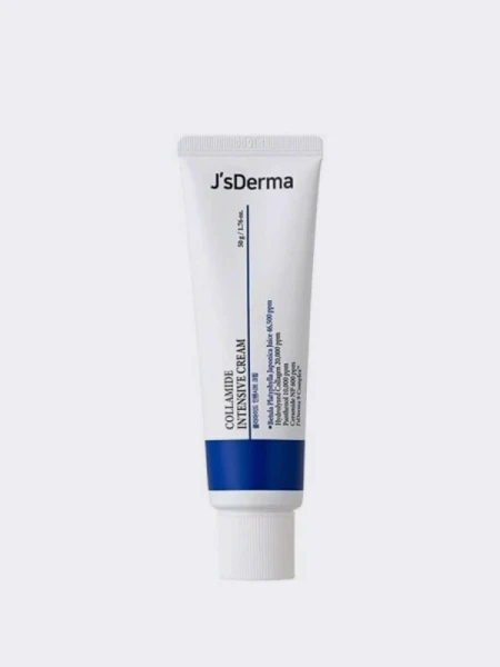 Интенсивно увлажняющий крем с коллагеном и керамидами J'sDERMA Collamide Intensive Cream Интенсивно увлажняющий крем с коллагеном и керамидами J'sDERMA Collamide Intensive Cream