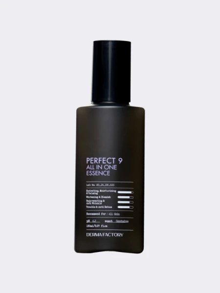 Многофункциональная гелевая эссенция для лица Derma Factory Perfect 9 All in one Essence Многофункциональная гелевая эссенция для лица Derma Factory Perfect 9 All in one Essence