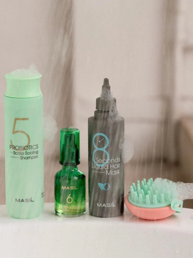 Парфюмированное масло для волос Masil 6 Salon Hair Perfume Oil