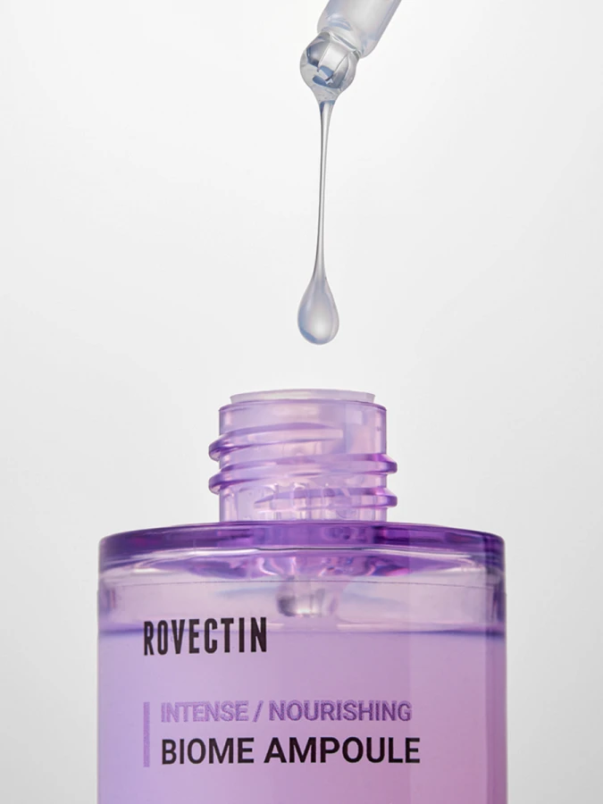 Укрепляющая ампульная сыворотка с пробиотиками ROVECTIN Intense Biome Ampoule
