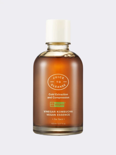 Тонизирующая эссенция с экстрактом комбучи Juice To Cleanse Vinegar Kombucha Essence Тонизирующая эссенция с экстрактом комбучи Juice To Cleanse Vinegar Kombucha Essence