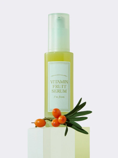 Антиоксидантная сыворотка с облепихой I'm from Vitamin Fruit Serum Антиоксидантная сыворотка с облепихой I'm from Vitamin Fruit Serum
